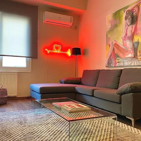 Apartament Ultimate Downtown Athens Escape Zewnętrze zdjęcie