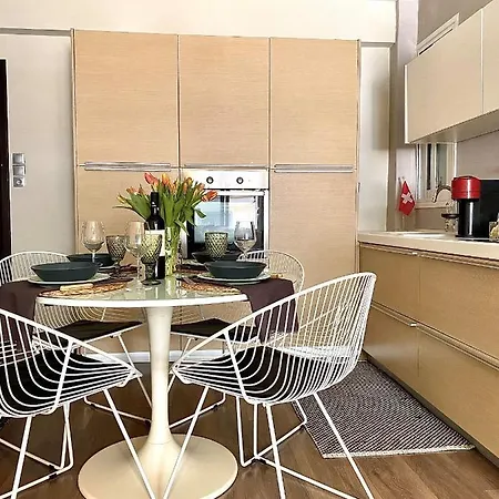Apartament Ultimate Downtown Athens Escape Zewnętrze zdjęcie